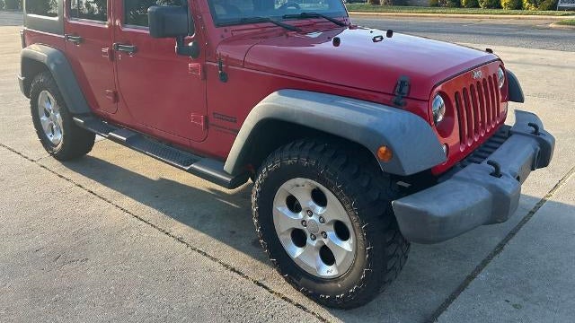 2018 Jeep Wrangler JK Unlimited Sport