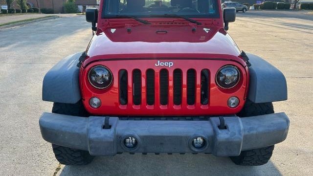 2018 Jeep Wrangler JK Unlimited Sport