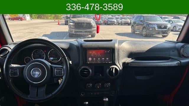 2018 Jeep Wrangler JK Unlimited Sport