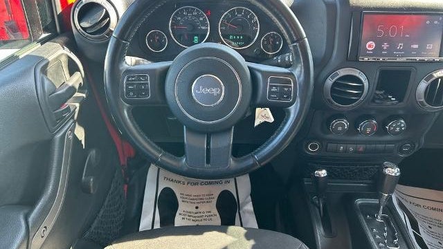 2018 Jeep Wrangler JK Unlimited Sport