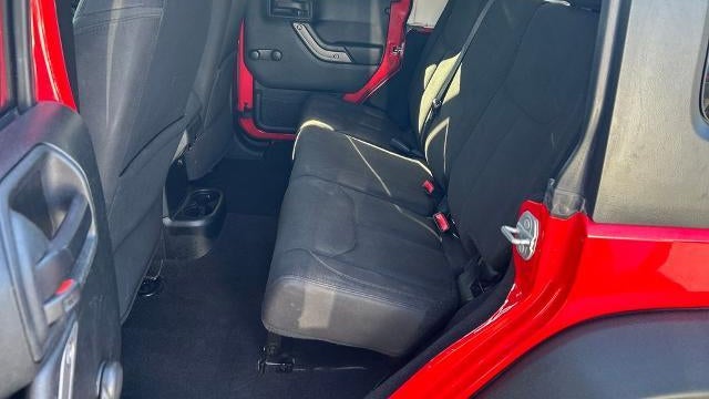 2018 Jeep Wrangler JK Unlimited Sport