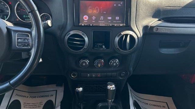 2018 Jeep Wrangler JK Unlimited Sport