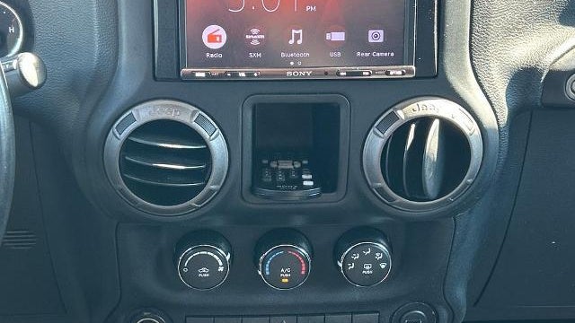 2018 Jeep Wrangler JK Unlimited Sport