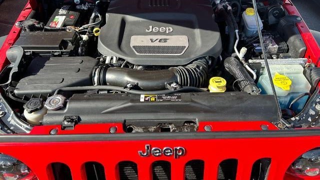 2018 Jeep Wrangler JK Unlimited Sport