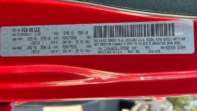 2018 Jeep Wrangler JK Unlimited Sport