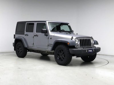 2014 Jeep Wrangler Unlimited 4X4 Sport 4DR SUV