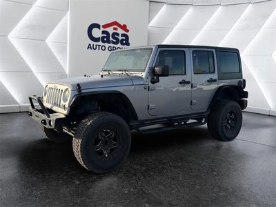 2014 Jeep Wrangler Unlimited 4X4 Sport 4DR SUV