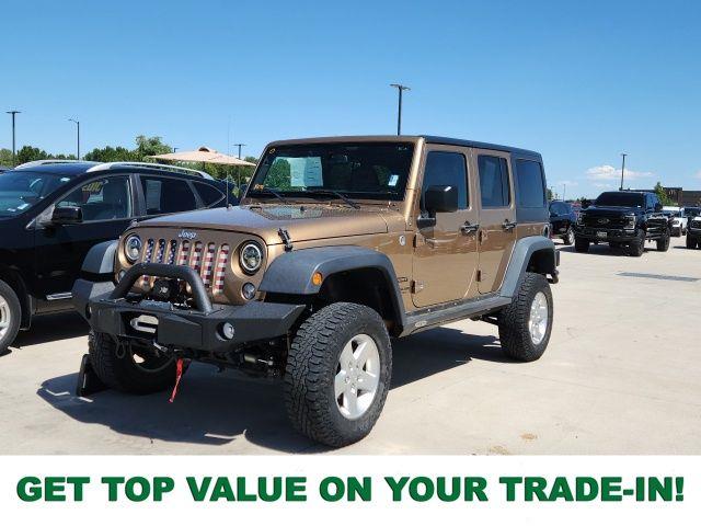 2015 Jeep Wrangler