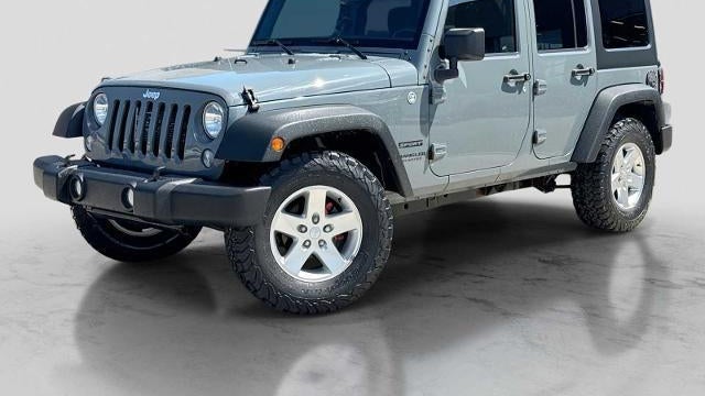 Preowned 2015 Jeep Wrangler Unlimited Sport for Sale