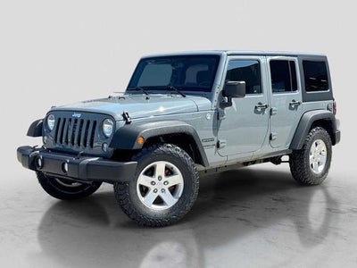 Photo of a 2015 Jeep Wrangler Unlimited 4X4 Sport 4DR SUV for sale