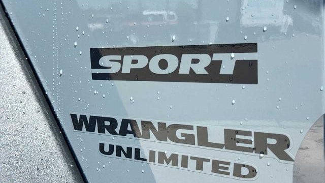 2015 Jeep Wrangler Unlimited Sport