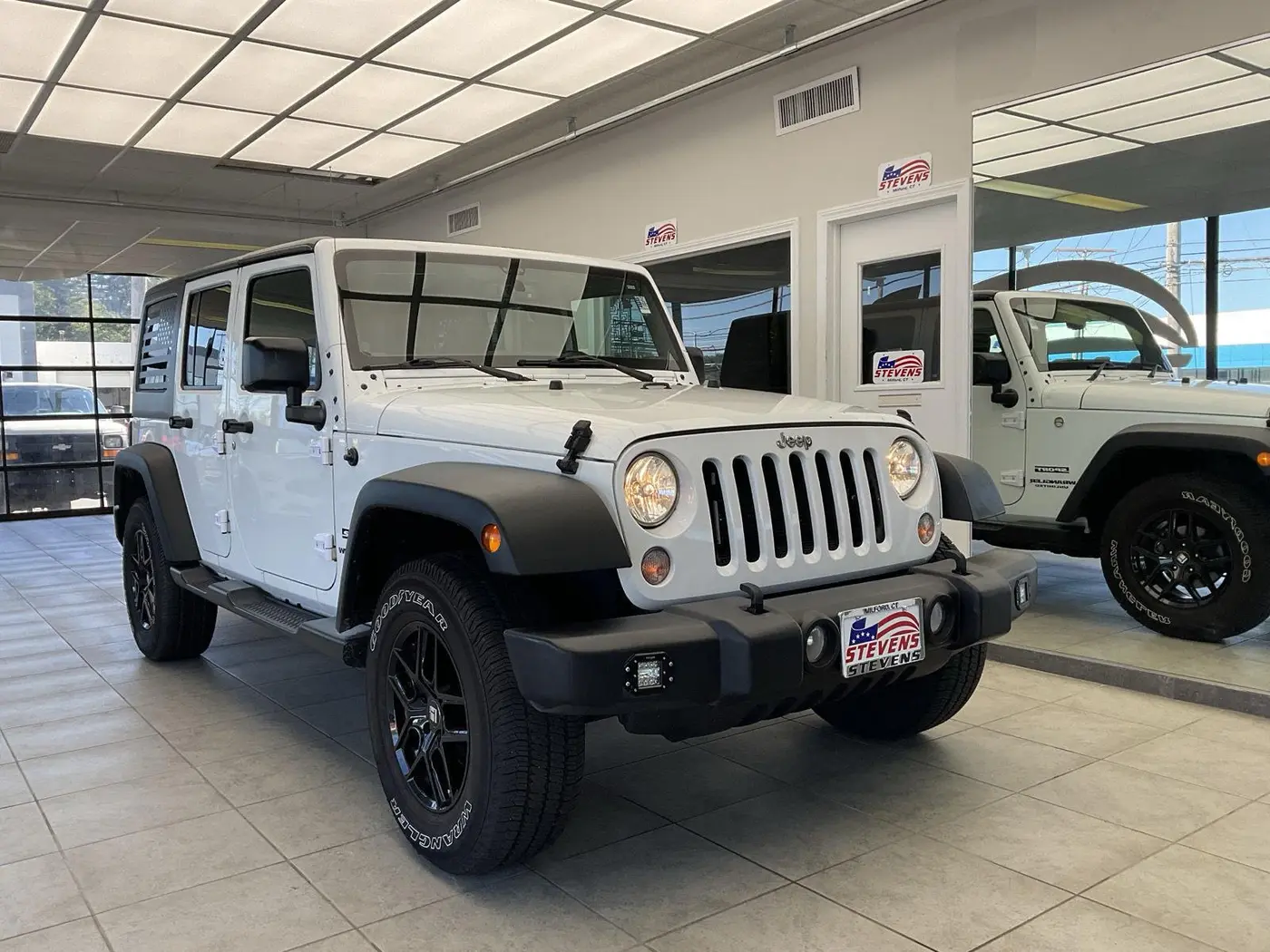 2016 Jeep Wrangler