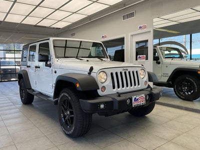 2016 Jeep Wrangler Unlimited 4X4 Sport 4DR SUV