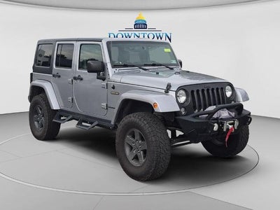 Photo of a 2016 Jeep Wrangler Unlimited 4X4 Sport 4DR SUV for sale