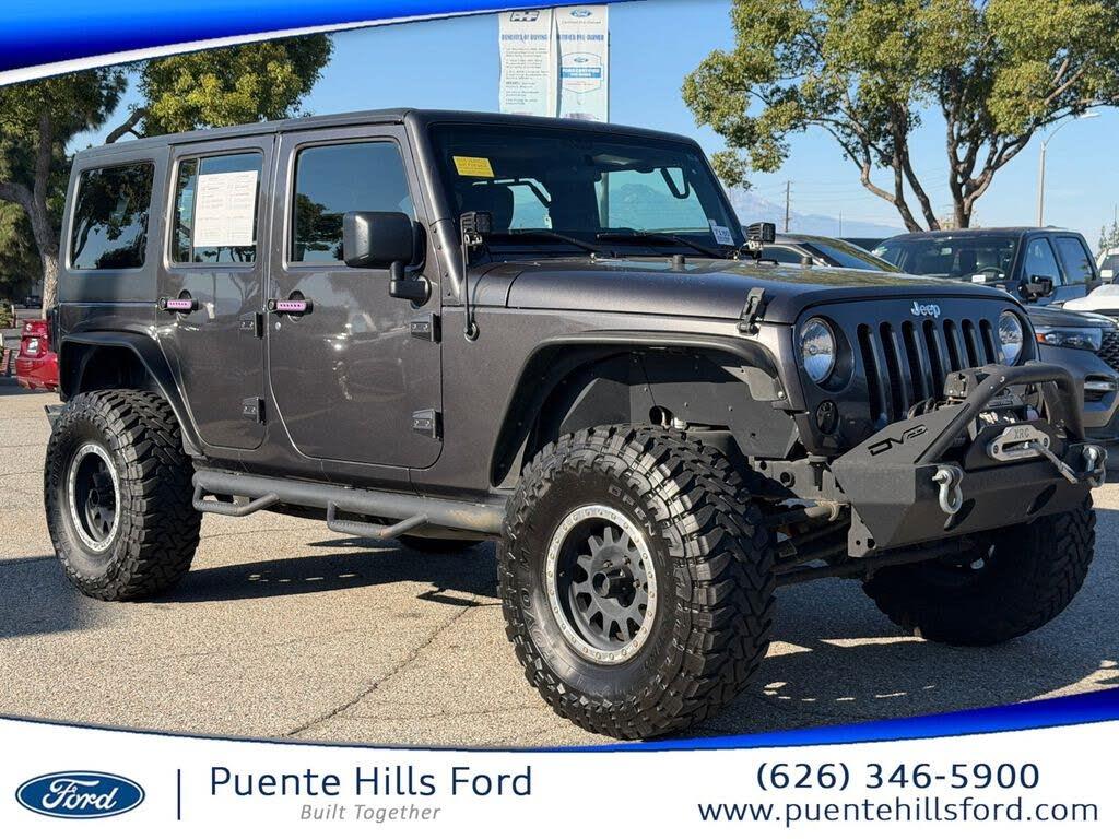 2016 Jeep Wrangler - $19,900