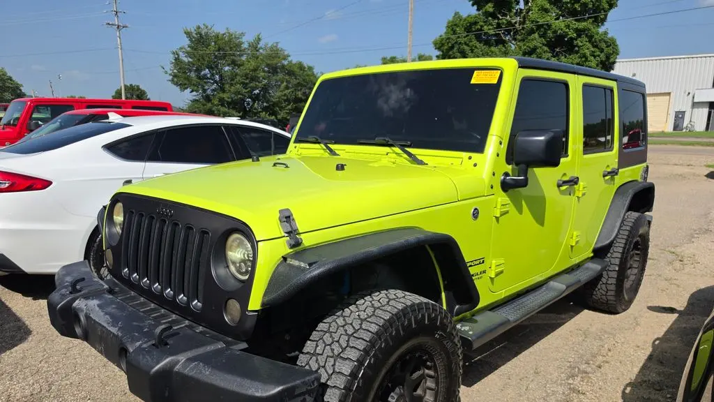 Preowned 2016 Jeep Wrangler Unlimited Sport S for Sale