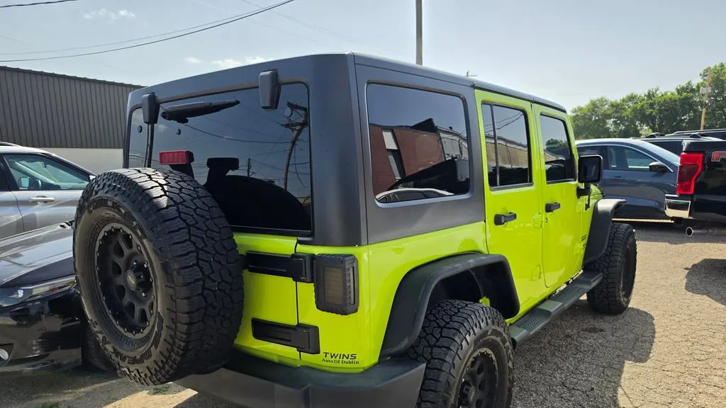 2016 Jeep Wrangler Unlimited Sport S