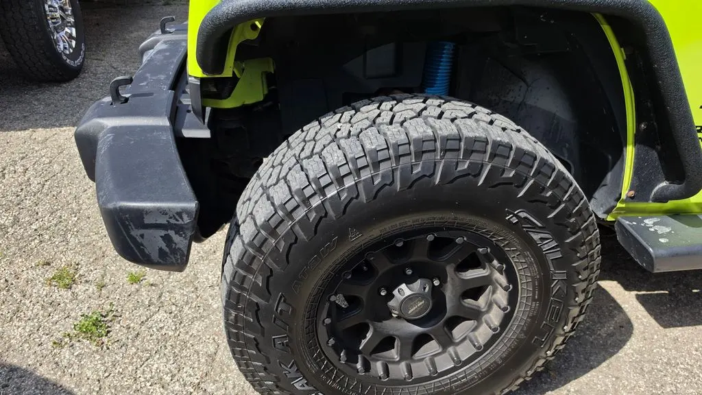 2016 Jeep Wrangler Unlimited Sport S