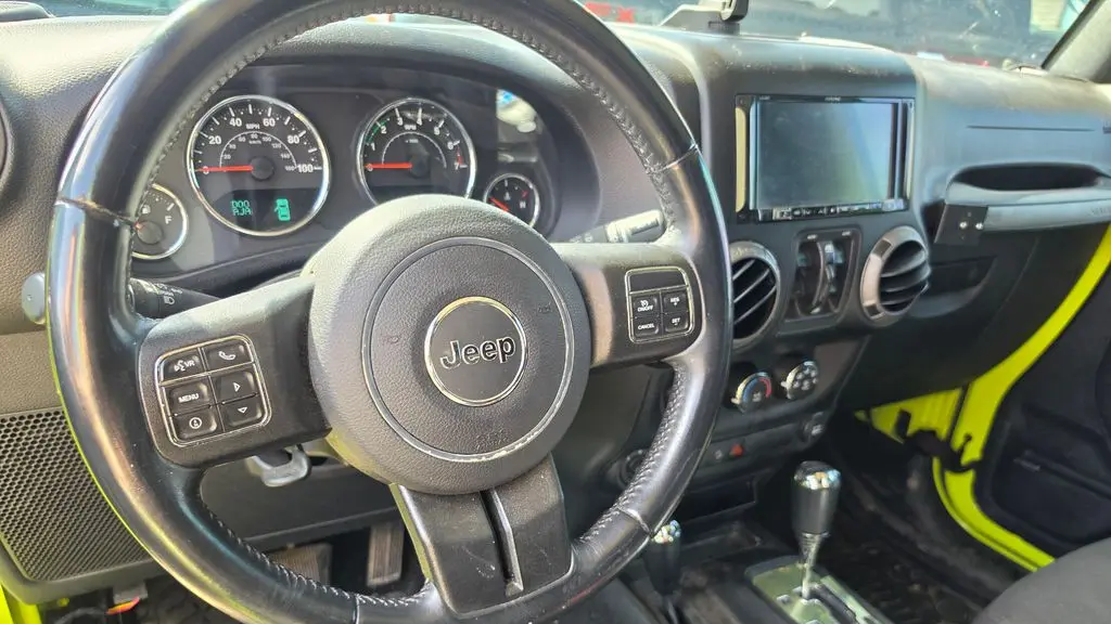 2016 Jeep Wrangler Unlimited Sport S