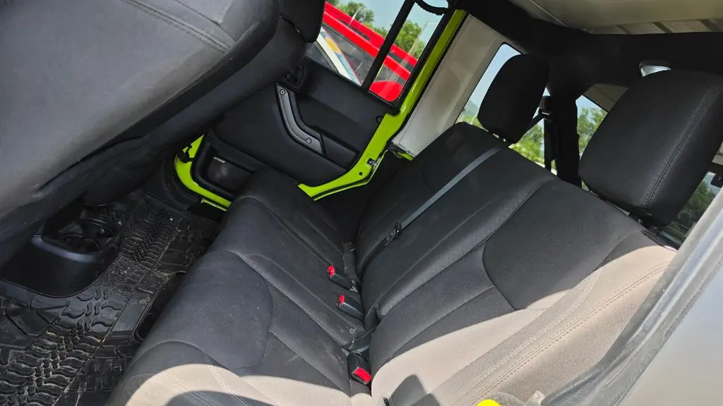 2016 Jeep Wrangler Unlimited Sport S