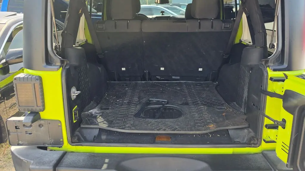 2016 Jeep Wrangler Unlimited Sport S