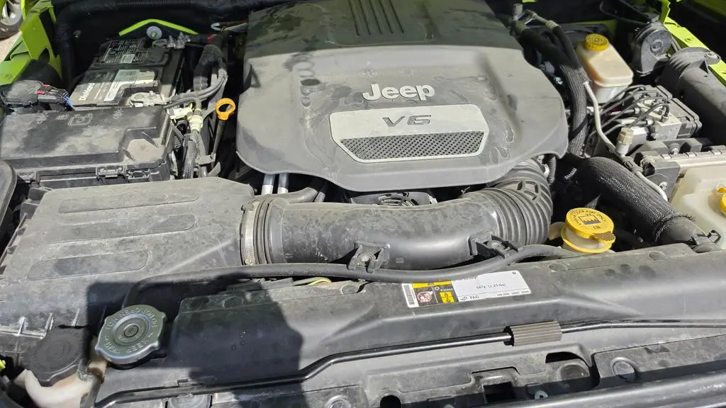 2016 Jeep Wrangler Unlimited Sport S