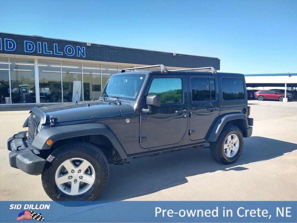 2016 Jeep Wrangler - $18,992