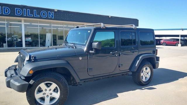 Preowned 2016 Jeep Wrangler Unlimited Sport S for Sale