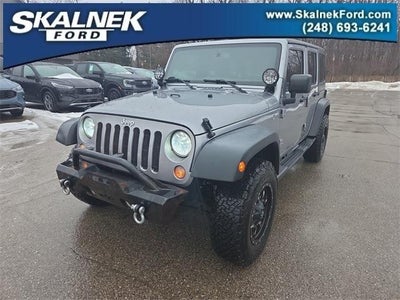 2017 Jeep Wrangler Unlimited 4X4 Sport 4DR SUV