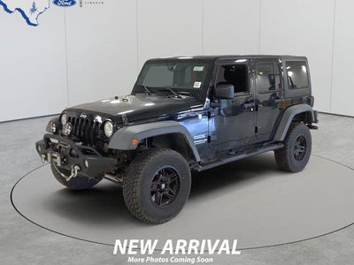 Photo of a 2017 Jeep Wrangler Unlimited 4X4 Sport 4DR SUV for sale