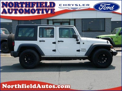 Photo of a 2017 Jeep Wrangler Unlimited 4X4 Sport 4DR SUV for sale