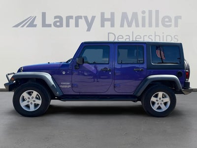 2017 Jeep Wrangler Unlimited 4X4 Sport 4DR SUV