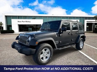 2017 Jeep Wrangler Unlimited 4X4 Sport 4DR SUV