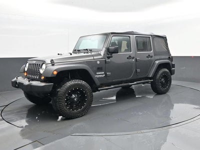 2017 Jeep Wrangler Unlimited 4X4 Sport 4DR SUV