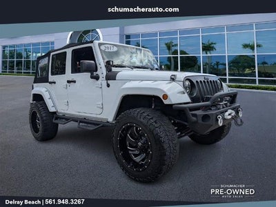 2017 Jeep Wrangler Unlimited 4X4 Sport 4DR SUV