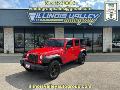 Photo of a 2017 Jeep Wrangler Unlimited 4X4 Sport 4DR SUV for sale