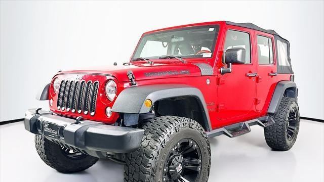 Preowned 2017 Jeep Wrangler Unlimited Sport for Sale
