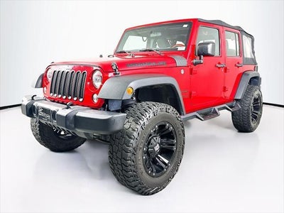 Photo of a 2017 Jeep Wrangler Unlimited 4X4 Sport 4DR SUV for sale