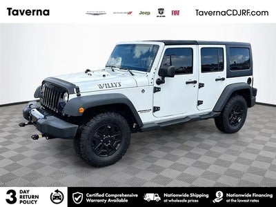 Photo of a 2017 Jeep Wrangler Unlimited 4X4 Sport 4DR SUV for sale