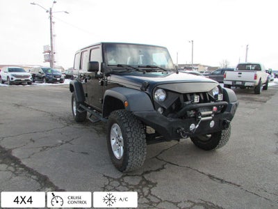 2018 Jeep Wrangler JK Unlimited 4X4 Sport 4DR SUV