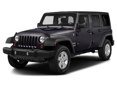 2018 Jeep Wrangler JK Unlimited 4X4 Sport 4DR SUV