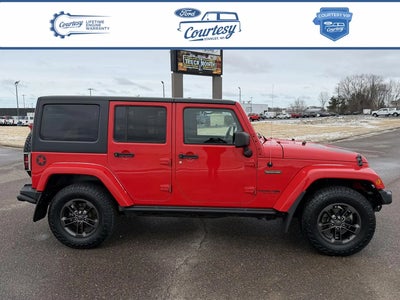 2018 Jeep Wrangler JK Unlimited 4X4 Sport 4DR SUV