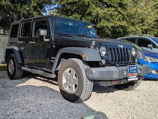 2018 Jeep Wrangler JK Unlimited with Black Clearcoat Exterior