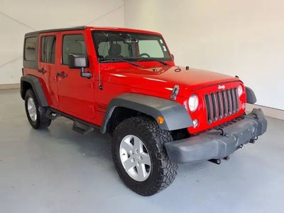 2018 Jeep Wrangler JK Unlimited 4X4 Golden Eagle 4DR SUV