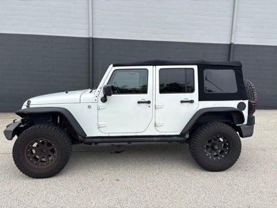 Photo of a 2012 Jeep Wrangler Unlimited 4X4 Sport 4DR SUV for sale