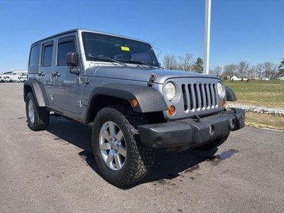 2013 Jeep Wrangler Unlimited 4X4 Sport 4DR SUV