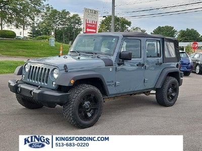 2014 Jeep Wrangler Unlimited 4X4 Sport 4DR SUV