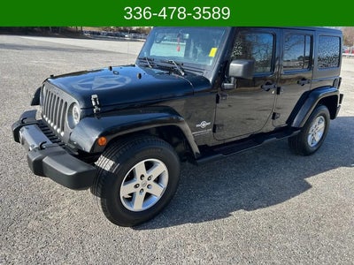2014 Jeep Wrangler Unlimited 4X4 Sport 4DR SUV
