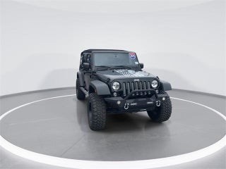 2014 Jeep Wrangler Unlimited with Black Clearcoat Exterior