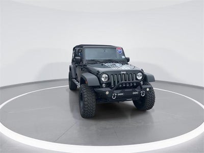2014 Jeep Wrangler Unlimited 4X4 Sport 4DR SUV
